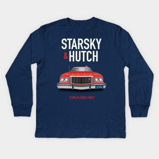 Starsky & Hutch - Alternative Movie Poster Kids Long Sleeve T-Shirt